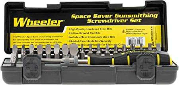 Space Saver Gunsmithing Screwdriver Set